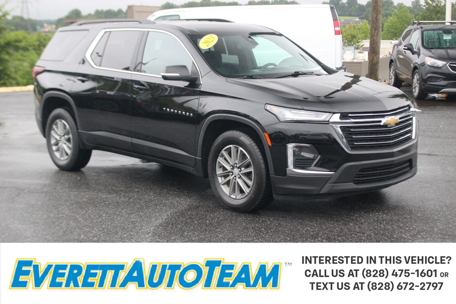 Used 2023 Chevrolet Traverse LT w/ LPO, Cargo Package