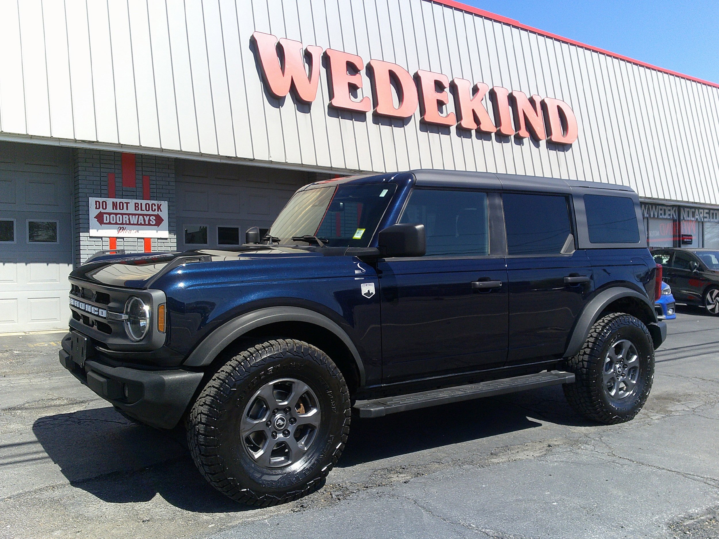 Used 2021 Ford Bronco Big Bend AWD/4WD image 1