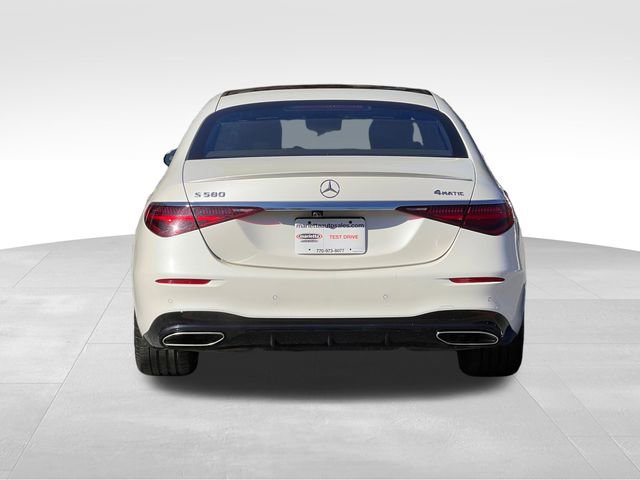 Used 2021 Mercedes-Benz S 580 4MATIC Sedan image 4