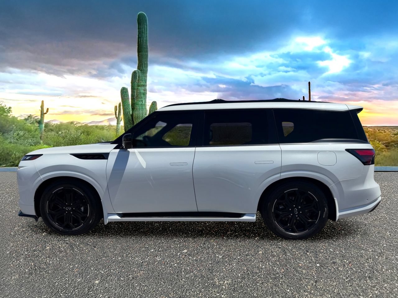New 2027 INFINITI QX80 Sensory w/ Sport Exterior Package AWD/4WD image 7