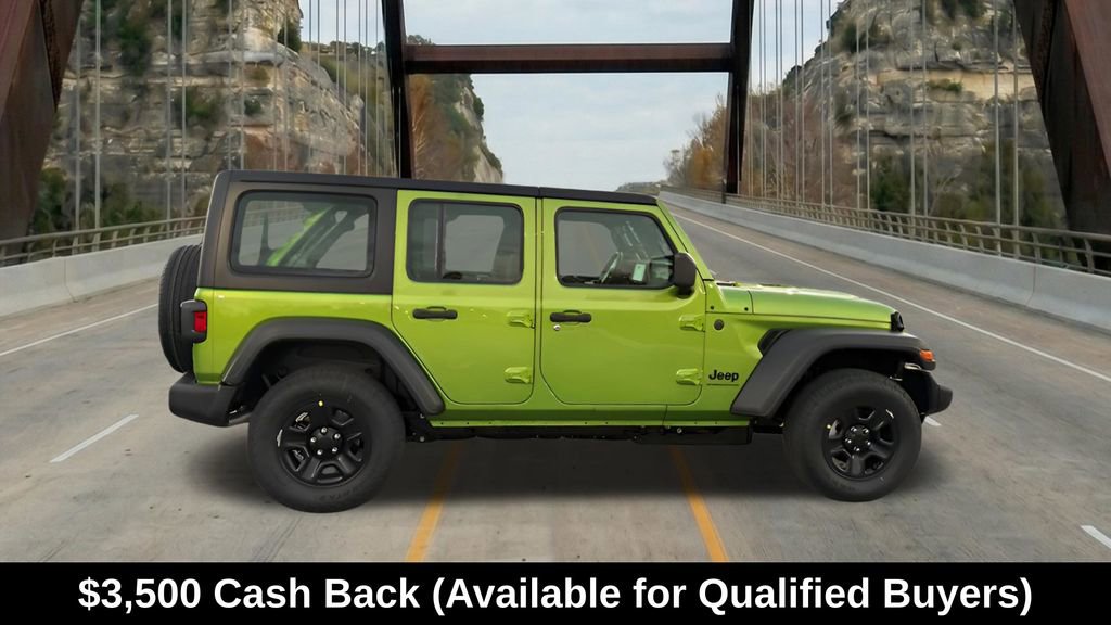 New 2026 Jeep Wrangler Unlimited Sport AWD/4WD image 11