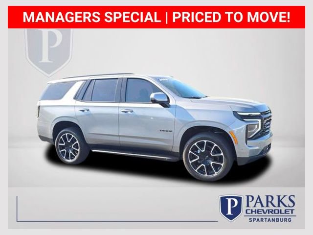 Certified 2026 Chevrolet Tahoe RST w/ Comfort Package AWD/4WD image 1