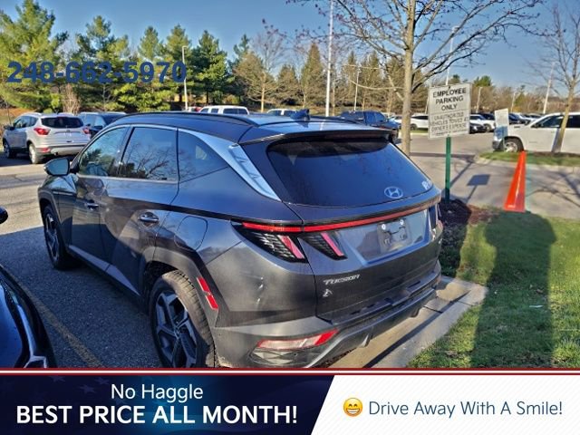 Used 2022 Hyundai Tucson Limited image 2