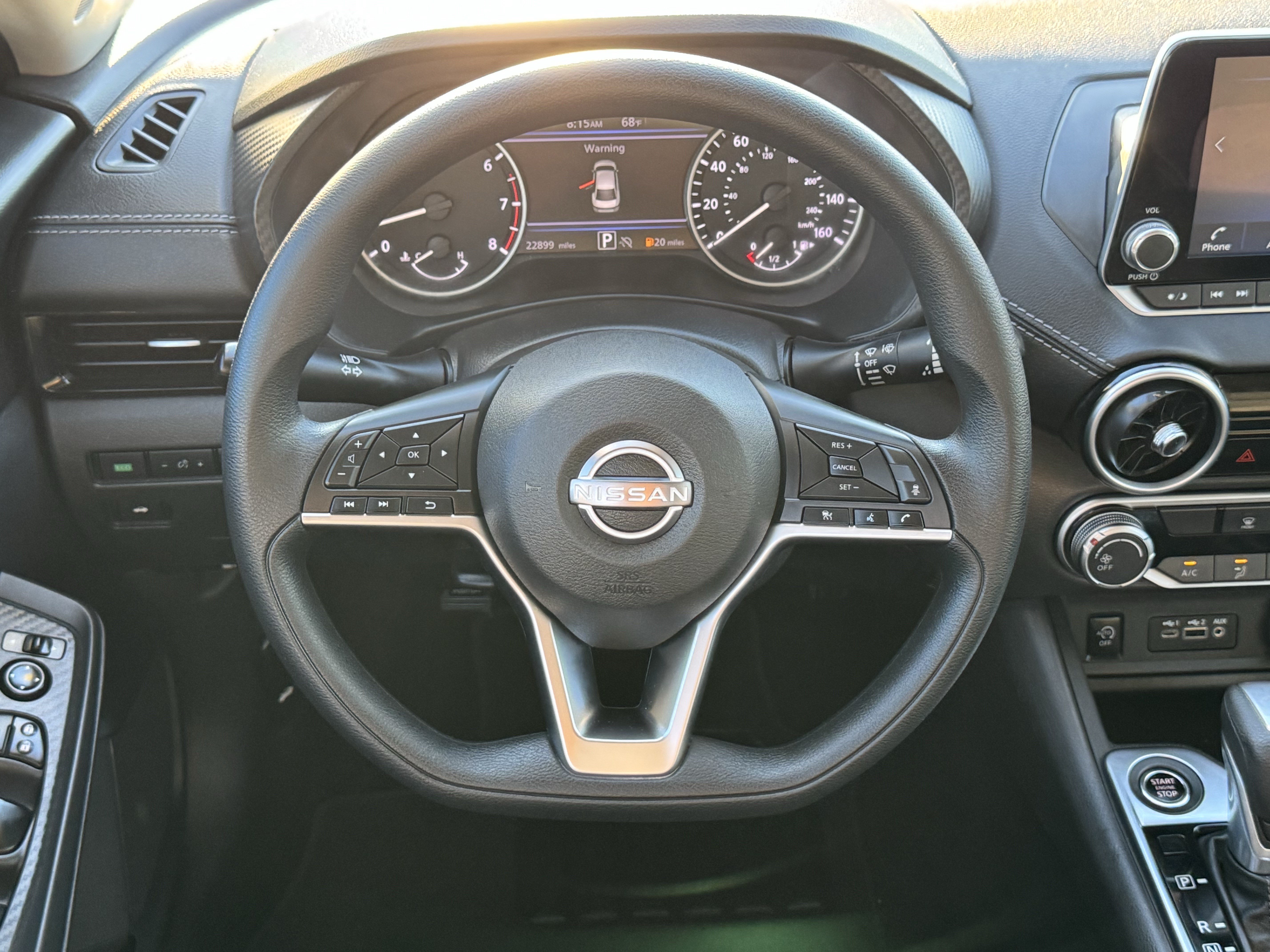 Used 2025 Nissan Sentra SV w/ Trunk Package FWD image 11