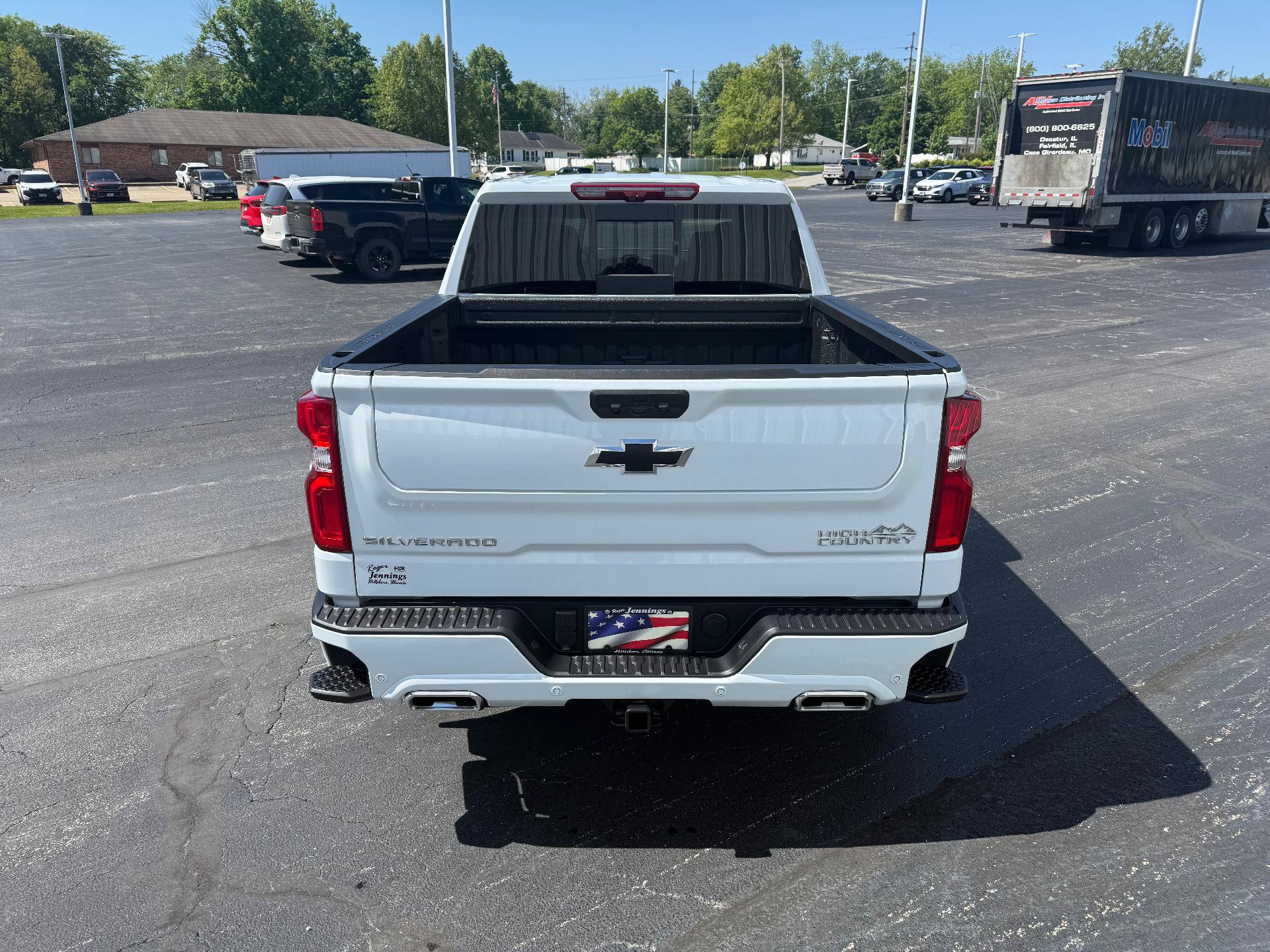 New 2026 Chevrolet Silverado 1500 High Country AWD/4WD image 4