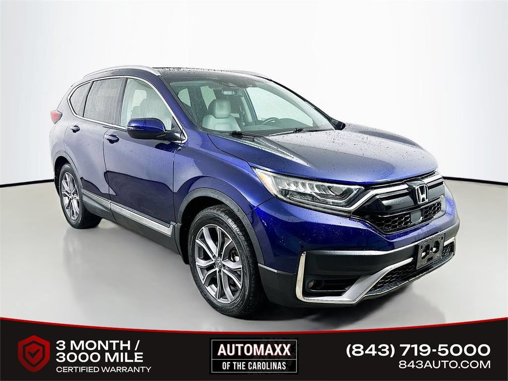 Used 2020 Honda CR-V Touring image 1
