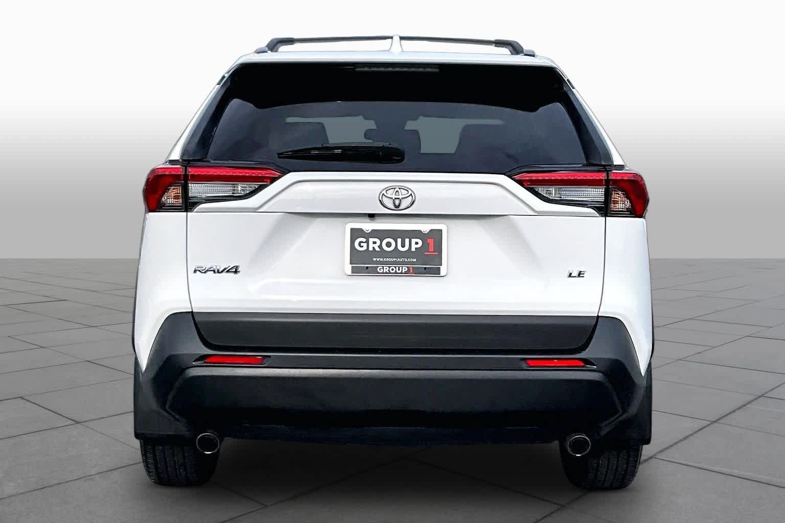 Used 2020 Toyota RAV4 LE w/ All Weather Liner Package FWD image 5