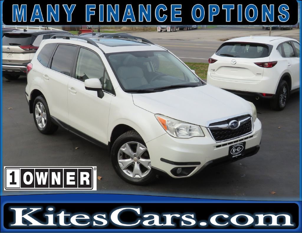 Used 2014 Subaru Forester 2.5i Limited image 2