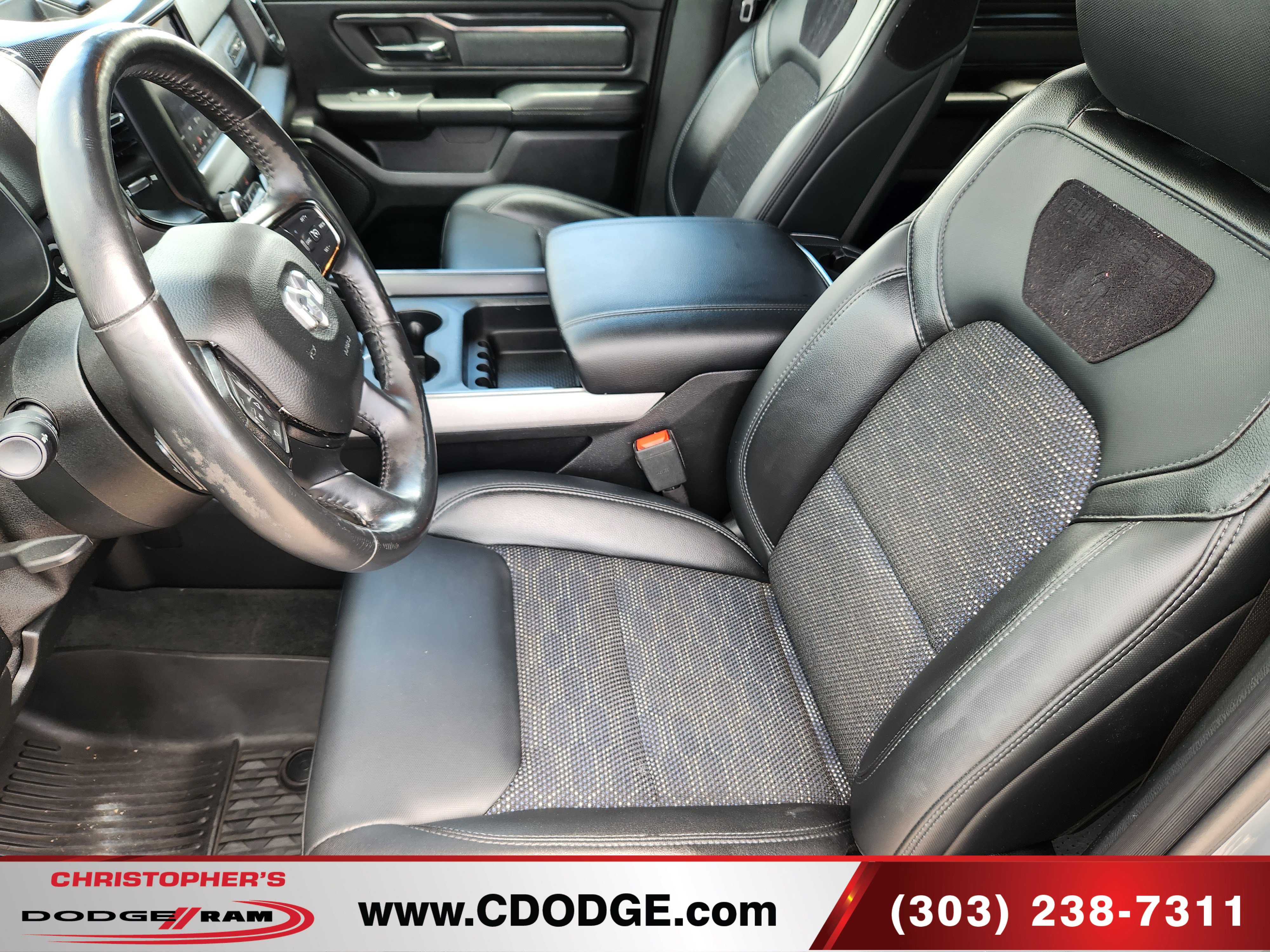 Used 2020 RAM 1500 Big Horn w/ Built-to-serve Edition AWD/4WD image 17