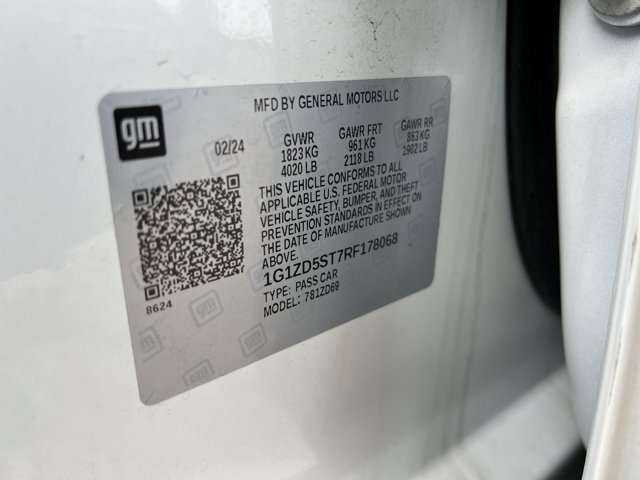 Used 2024 Chevrolet Malibu LT image 34