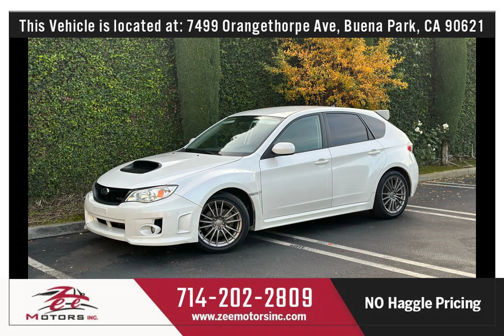 Used 2013 Subaru Impreza WRX Hatchback image 13