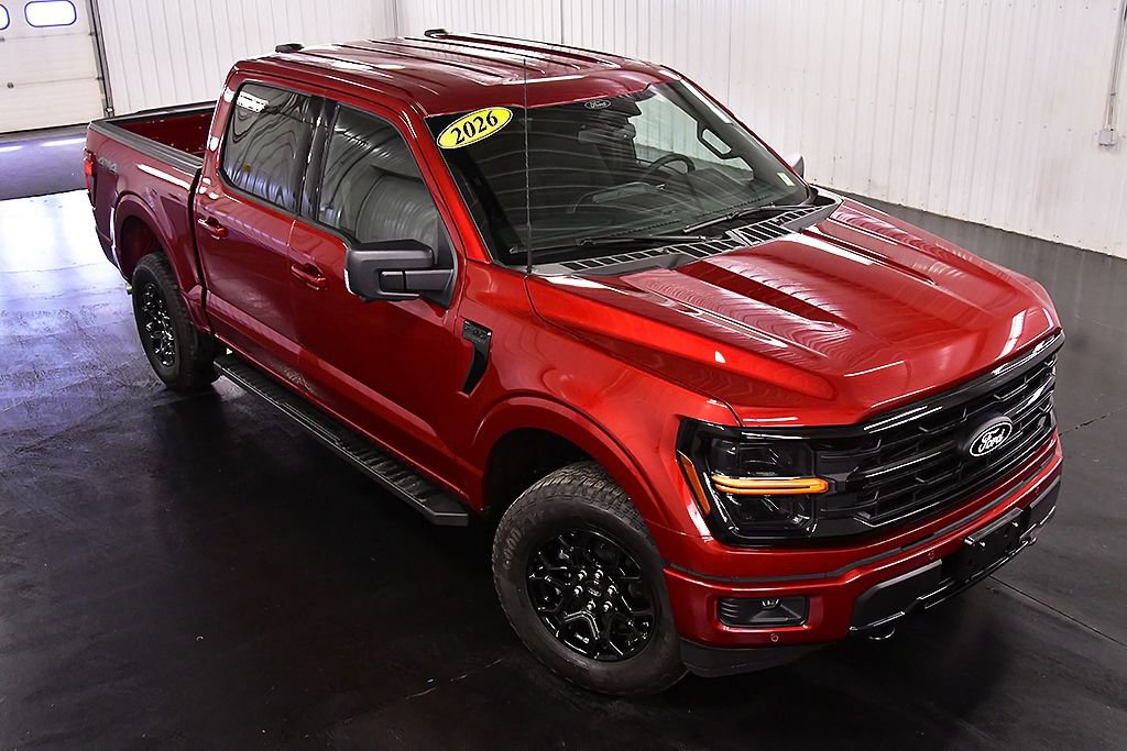 New 2026 Ford F150 XLT w/ Equipment Group 302A MID image 14