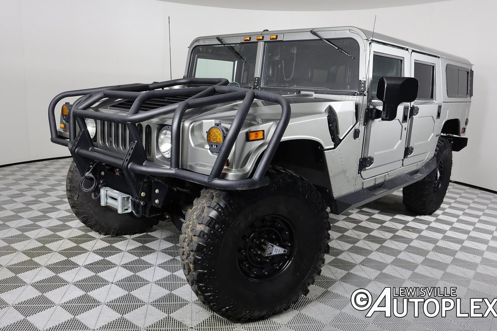 Used 1998 HUMMER H1 4-Door Wagon AWD/4WD 360° Tour
