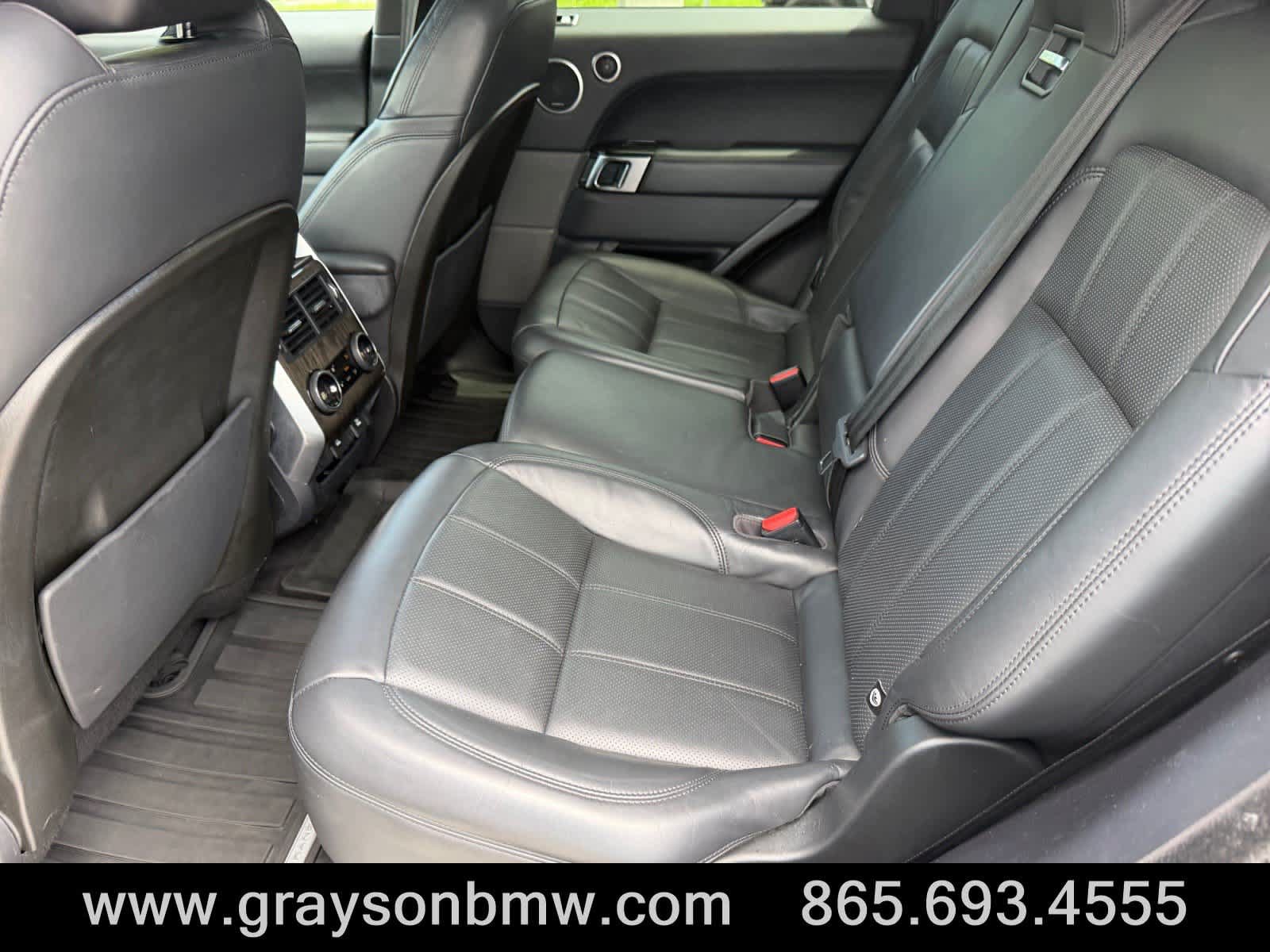 Used 2018 Land Rover Range Rover Sport Supercharged AWD/4WD image 15