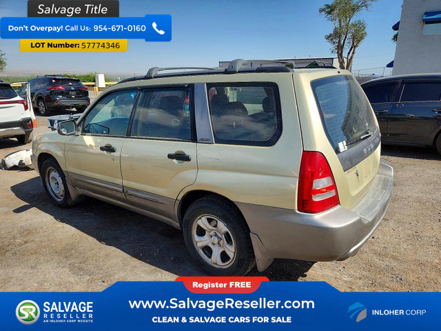 Used 2003 Subaru Forester 2.5XS AWD/4WD image 3
