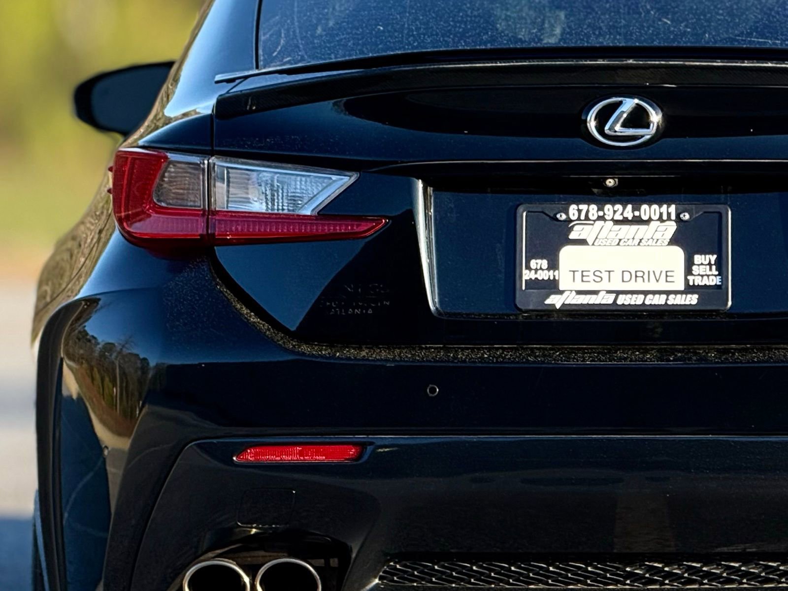 Used 2015 Lexus RC F w/ Premium Package image 15