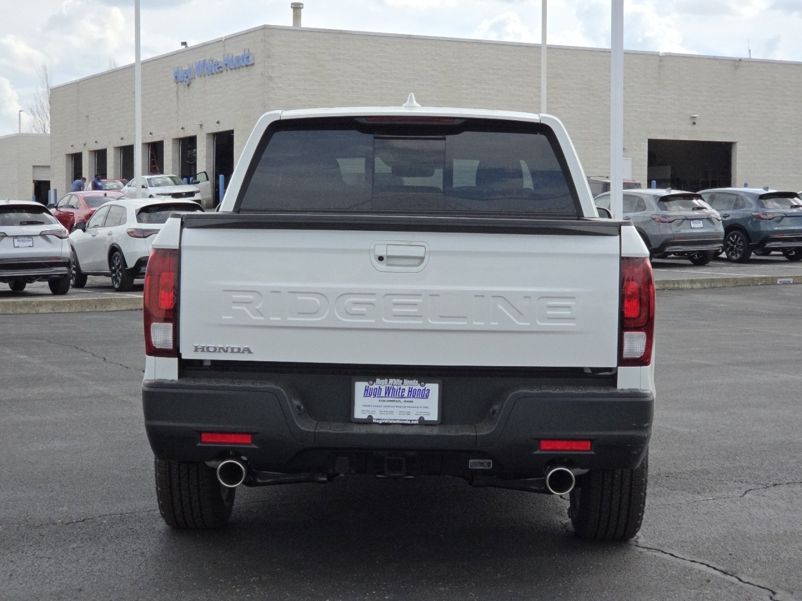 New 2026 Honda Ridgeline RTL image 16