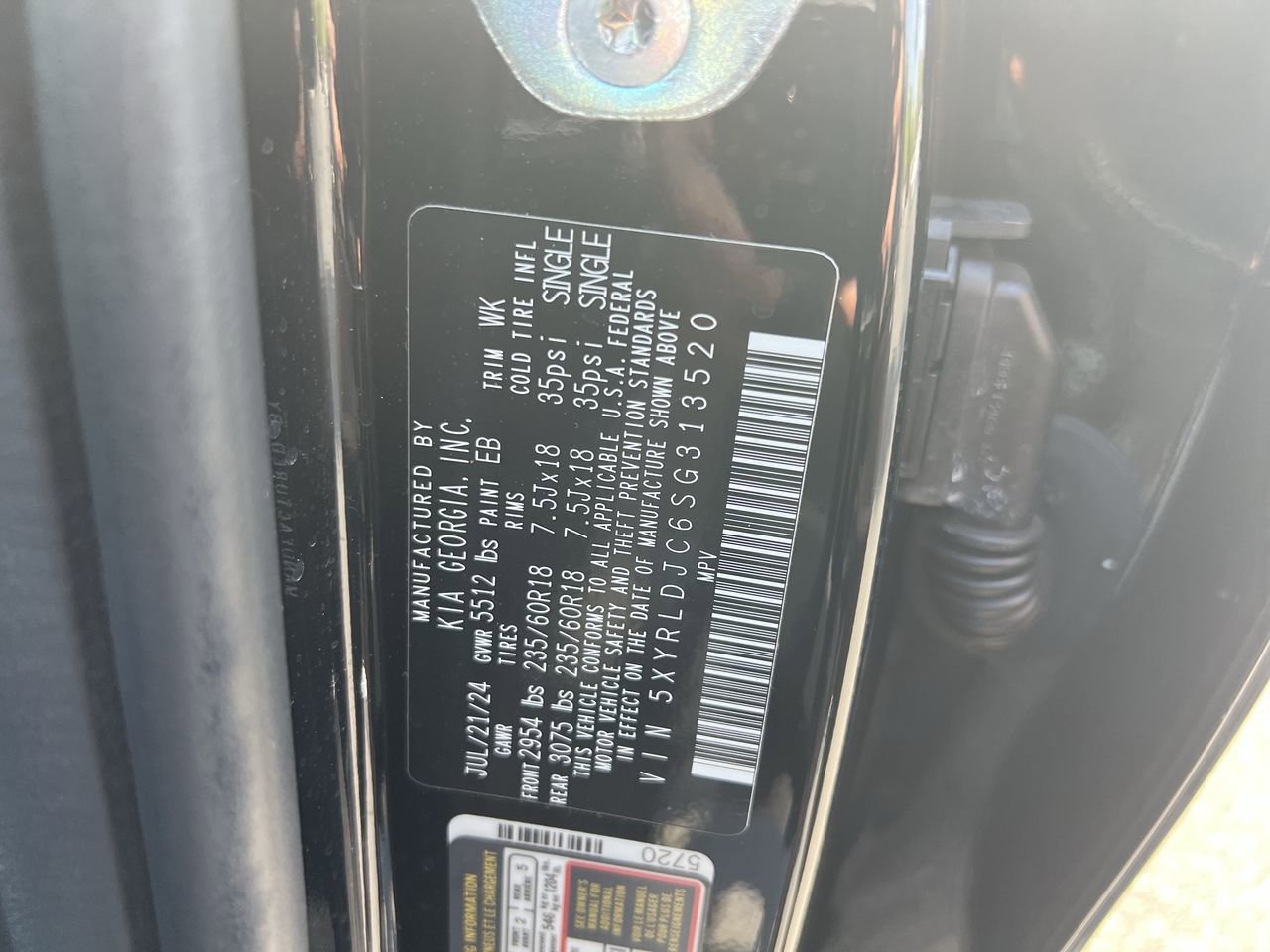 Used 2025 Kia Sorento S w/ Panoramic Sunroof Package AWD/4WD image 37