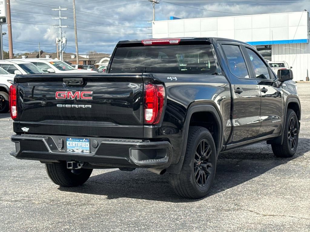 Certified 2025 GMC Sierra 1500 Pro w/ Graphite Edition image 8