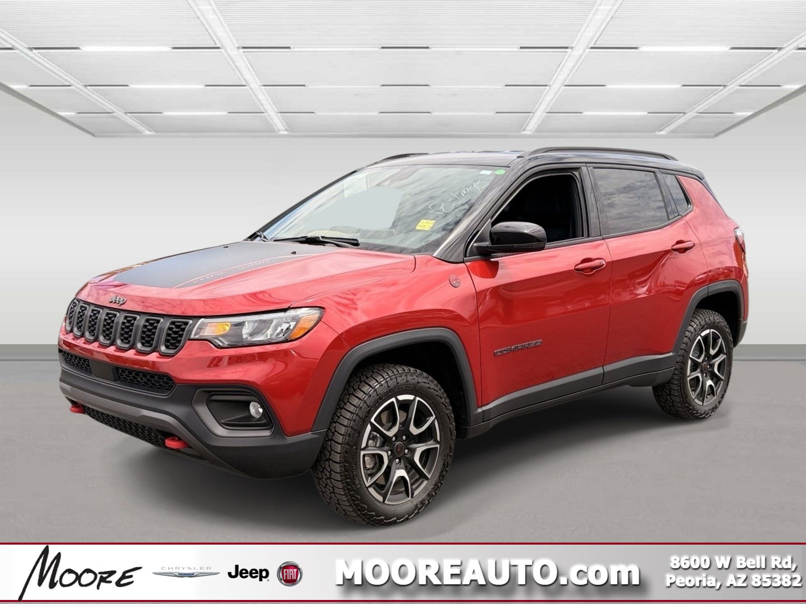 Used 2025 Jeep Compass Trailhawk AWD/4WD image 1