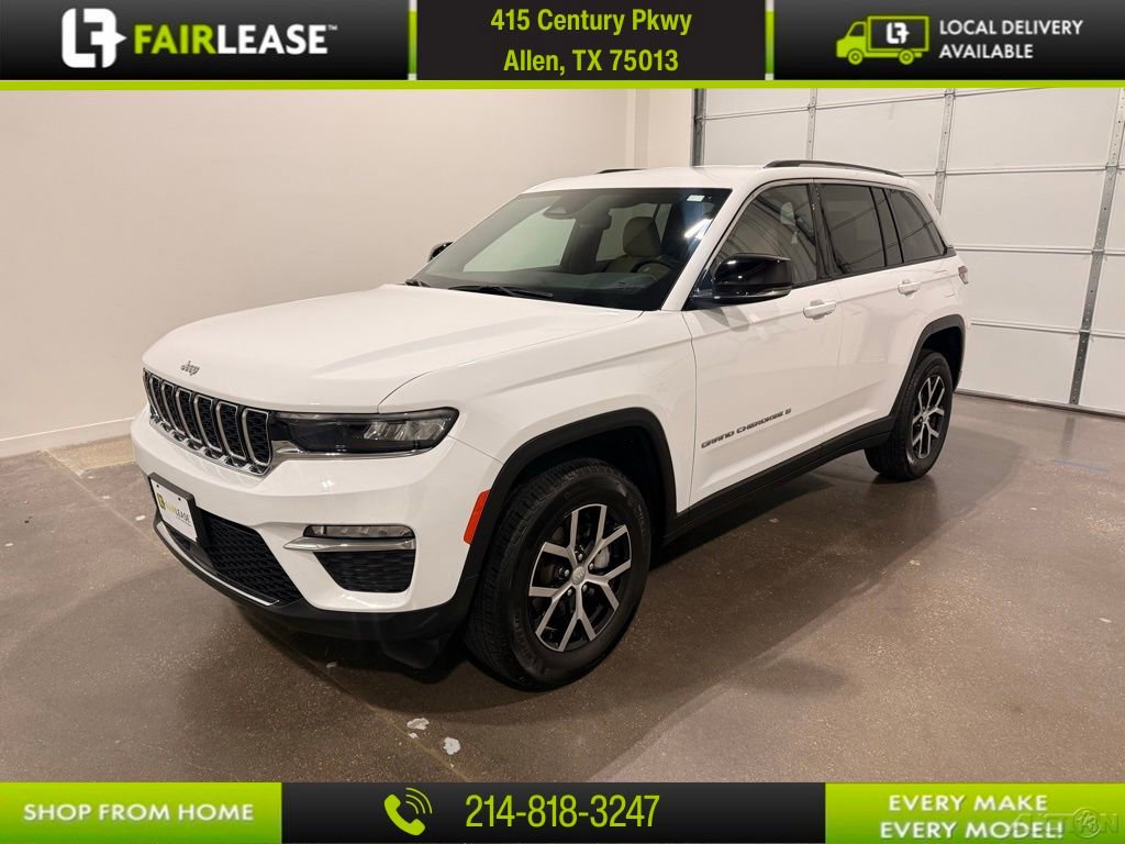 Used 2023 Jeep Grand Cherokee Limited AWD/4WD image 1