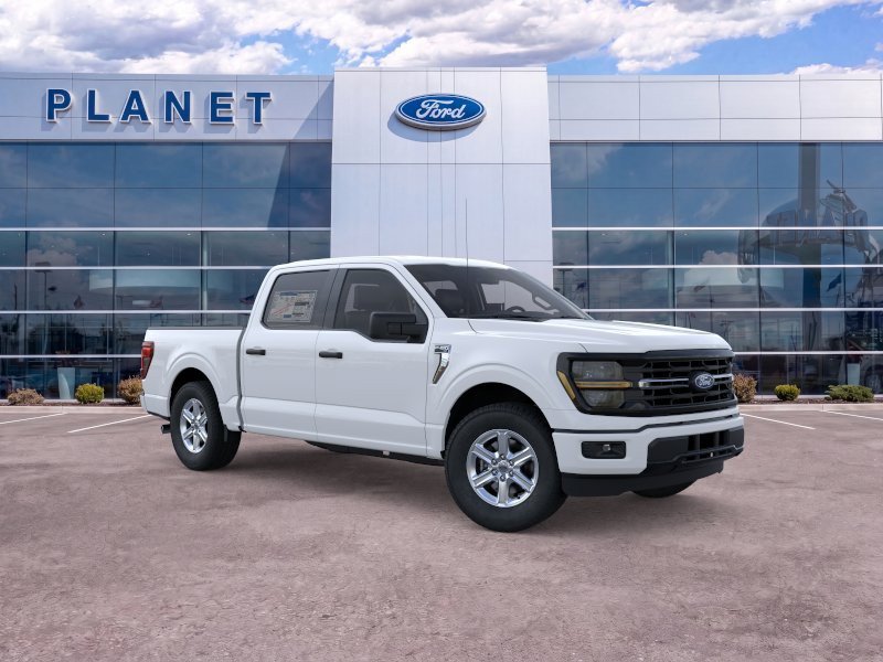 New 2026 Ford F150 XLT w/ Equipment Group 301A Standard RWD image 8