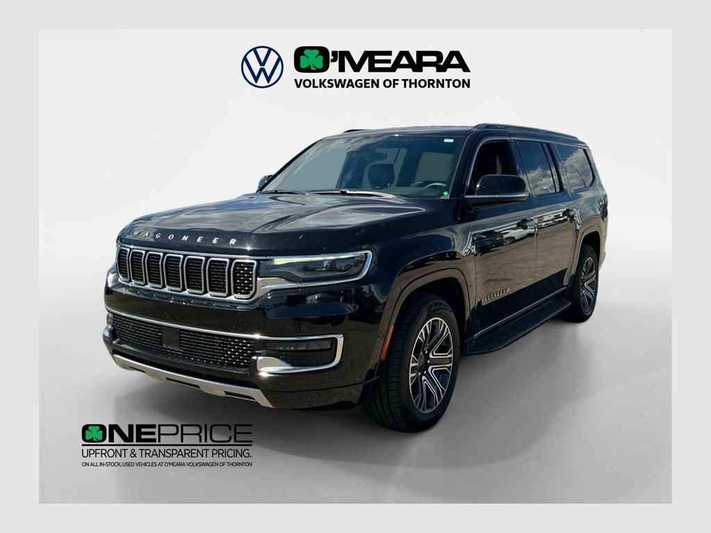 Used 2024 Jeep Wagoneer L Series II w/ Flexible Seating Group