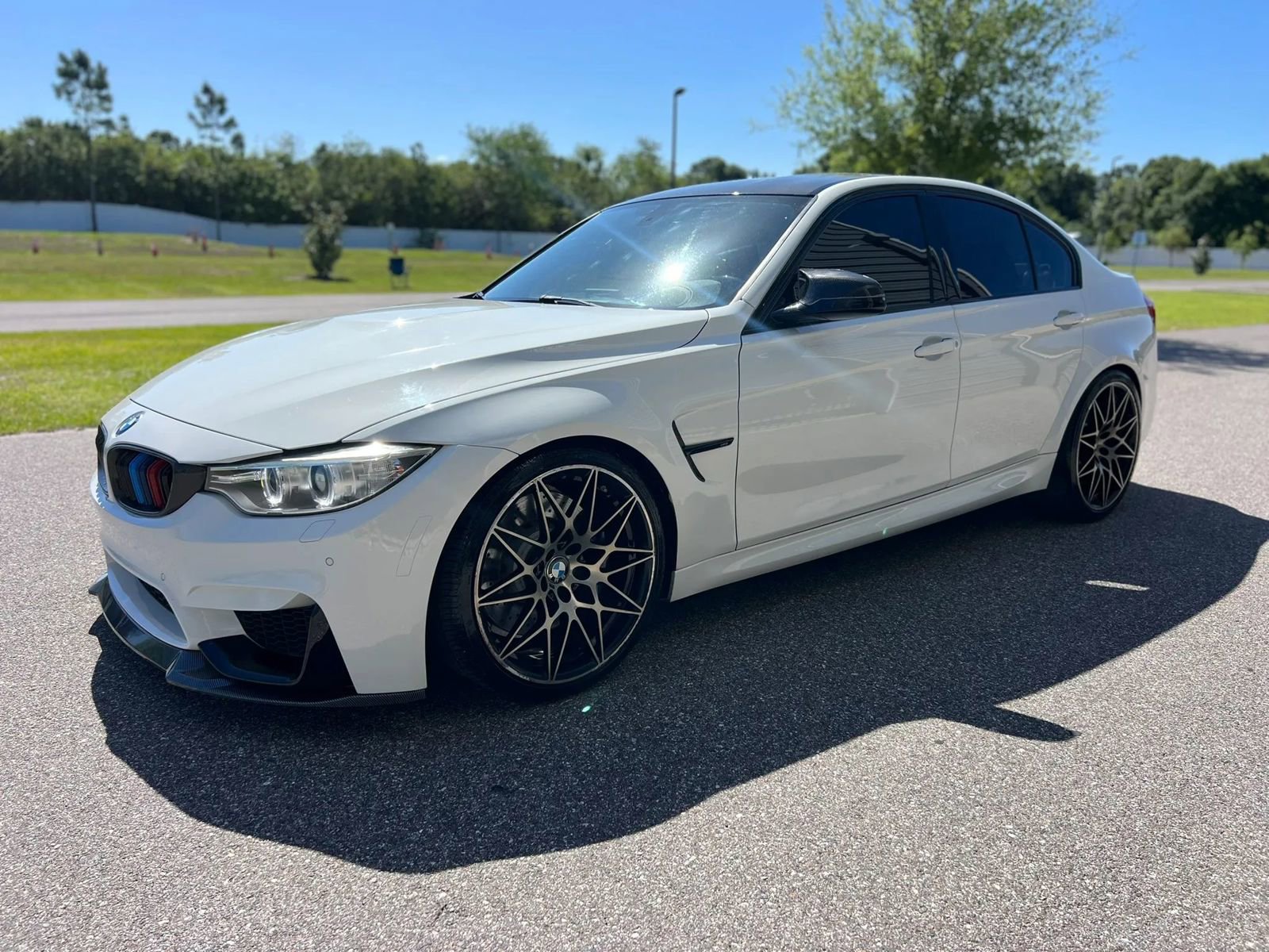 Used 2016 BMW M3 Sedan RWD image 3