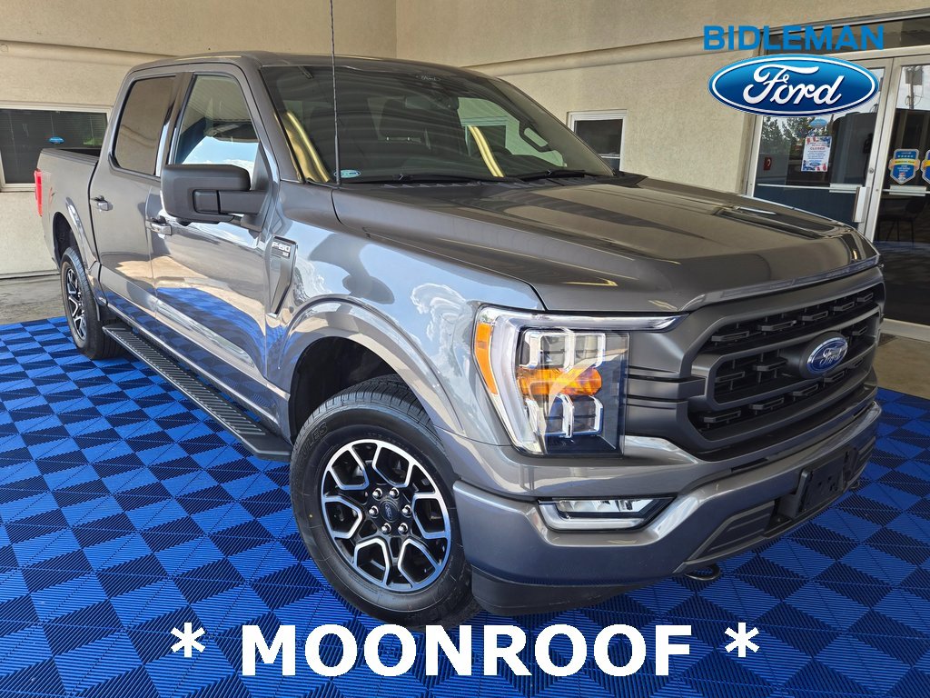 Used 2022 Ford F150 XLT w/ Equipment Group 302A High