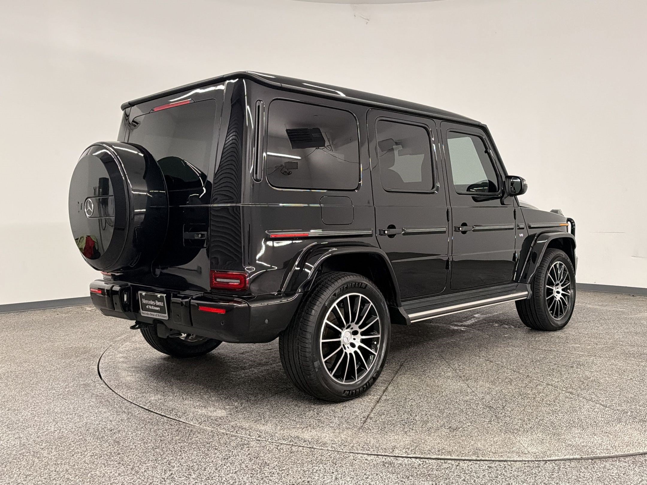 Certified 2022 Mercedes-Benz G 550 image 8
