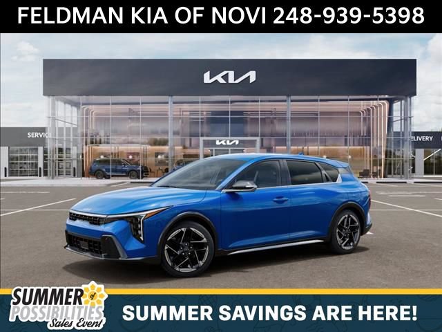 New 2026 Kia K4 GT-Line Turbo FWD image 3