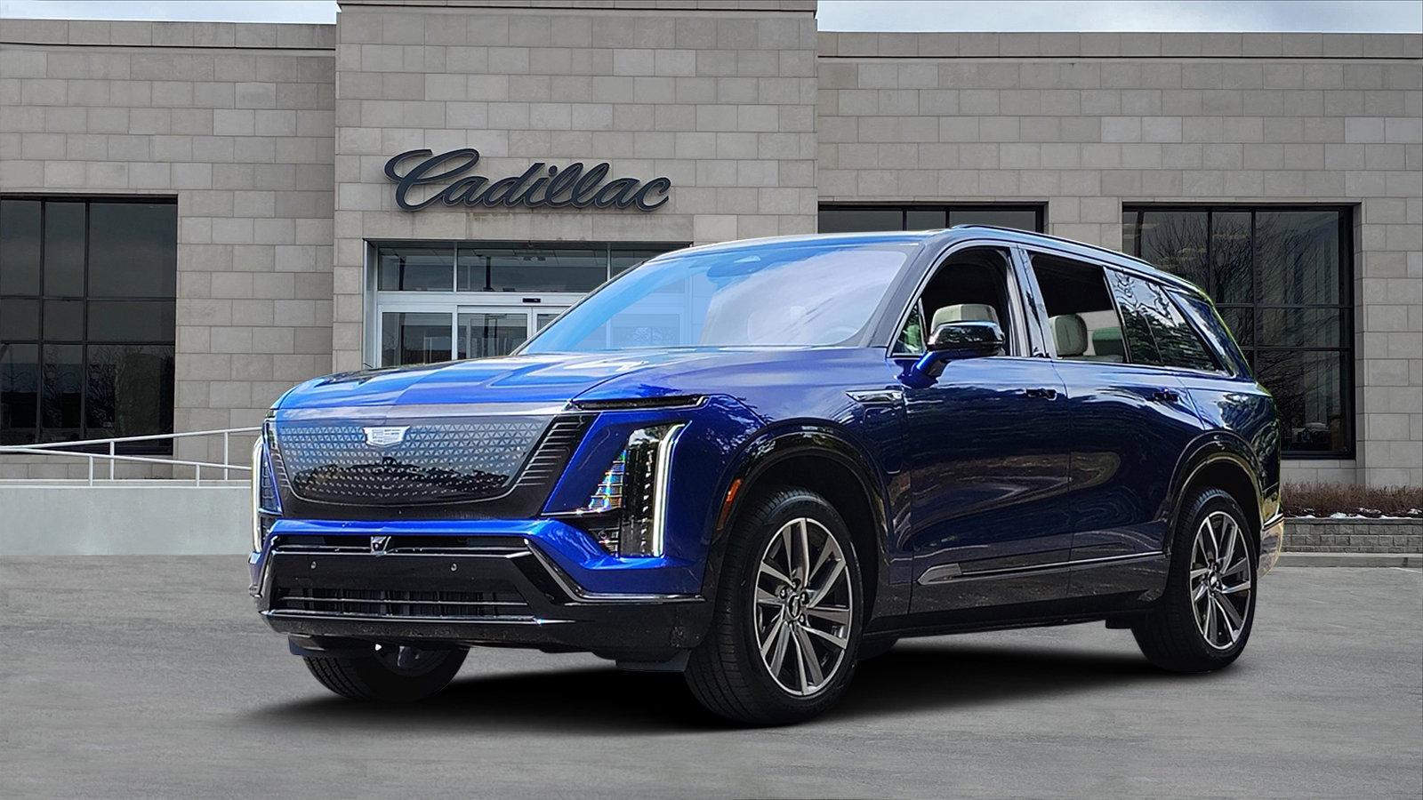 New 2026 Cadillac Vistiq Sport image 5