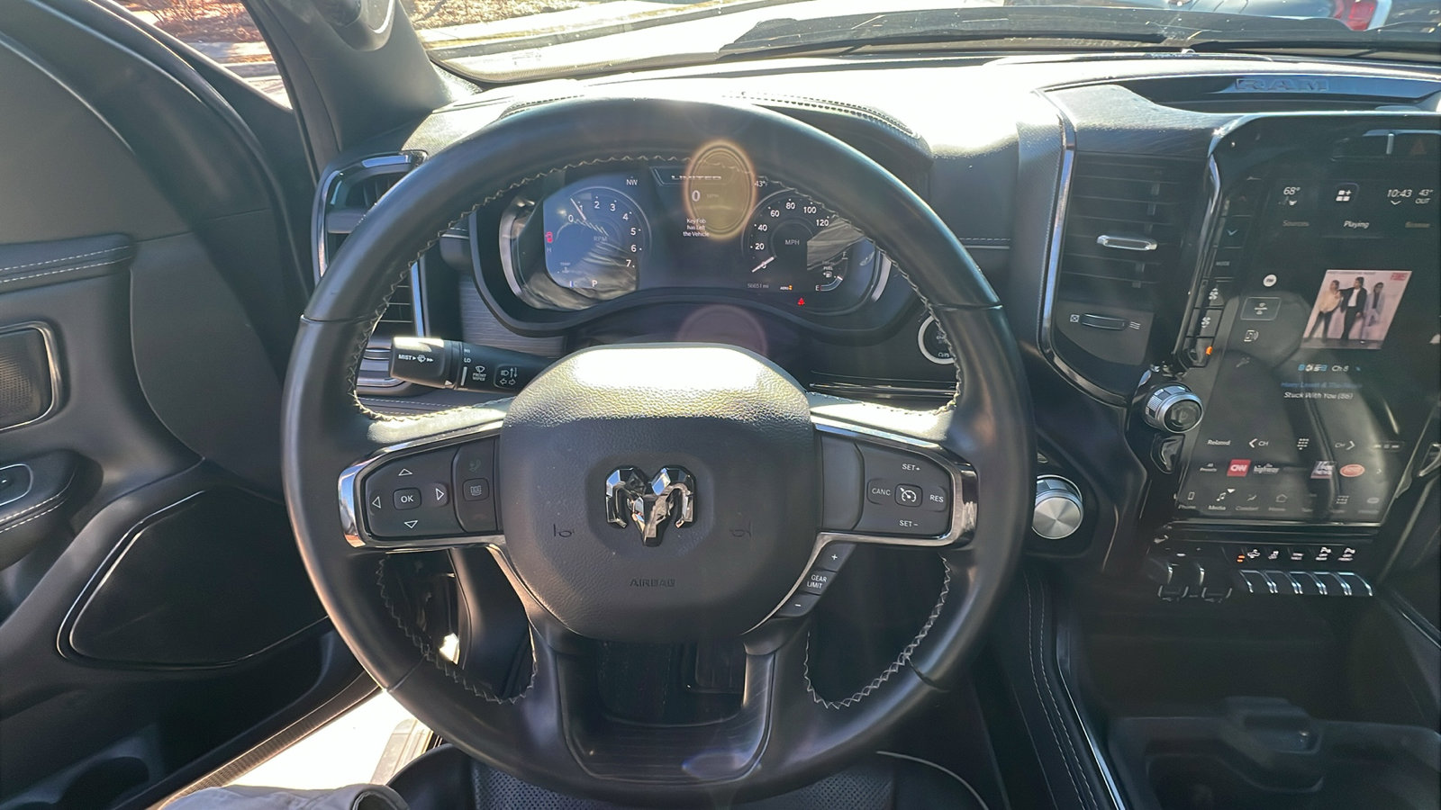 Used 2023 RAM 1500 Limited w/ Night Edition image 26