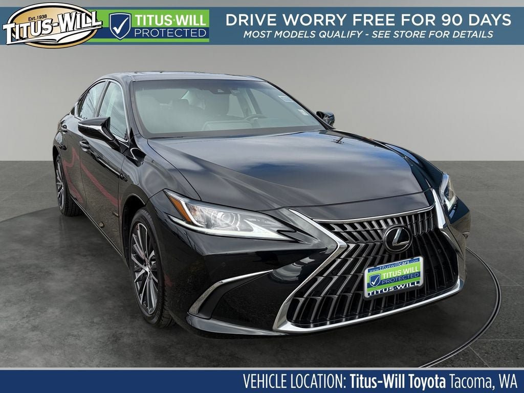 Used 2023 Lexus ES 250 w/ Premium Package AWD/4WD image 1