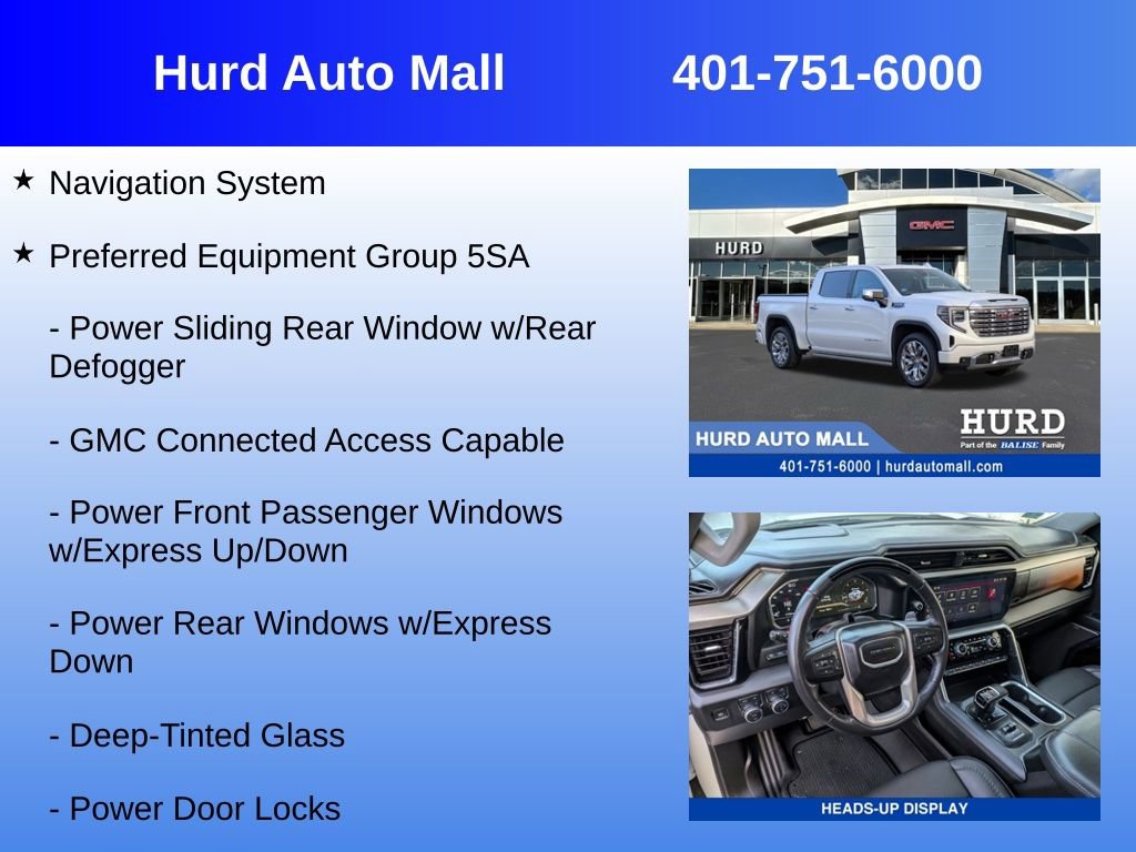 Used 2024 GMC Sierra 1500 Denali image 6