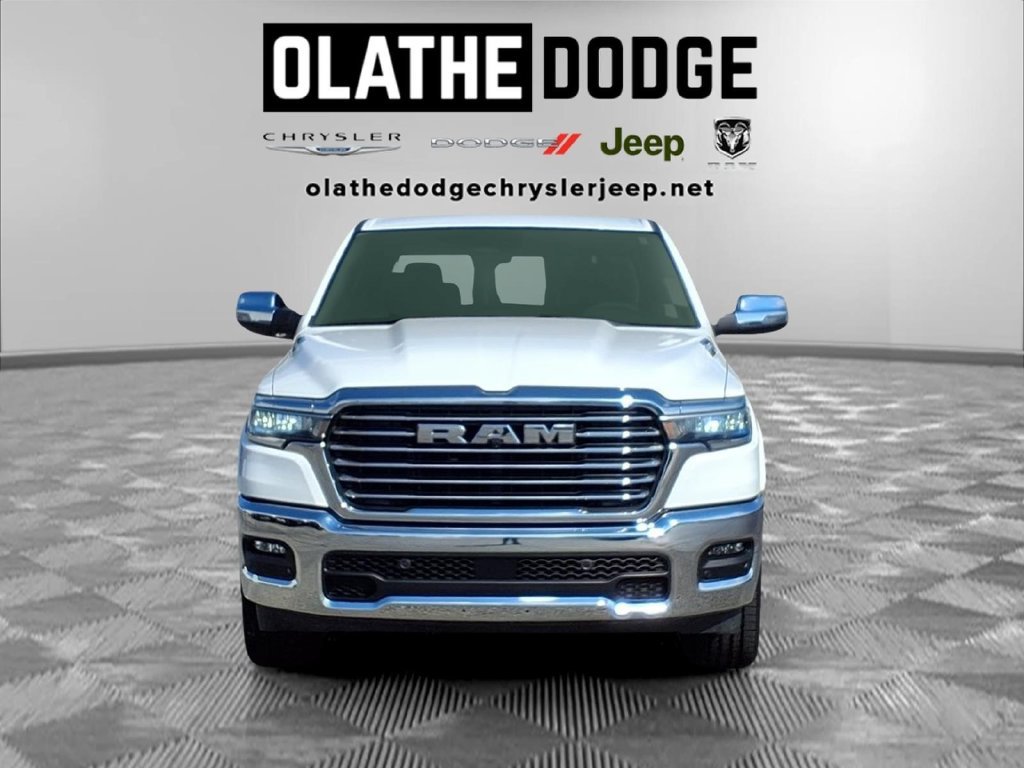 Used 2026 RAM 1500 Laramie AWD/4WD image 27