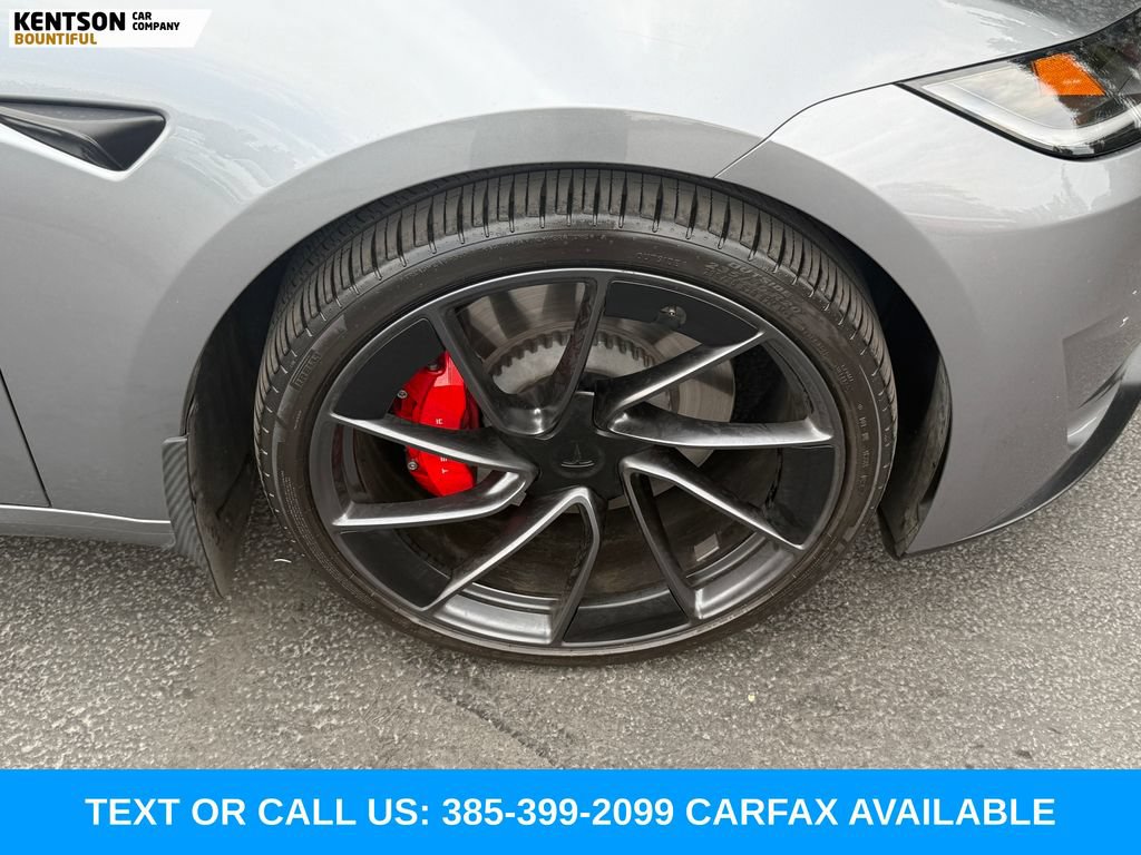 Used 2025 Tesla Model 3 Performance AWD/4WD image 13