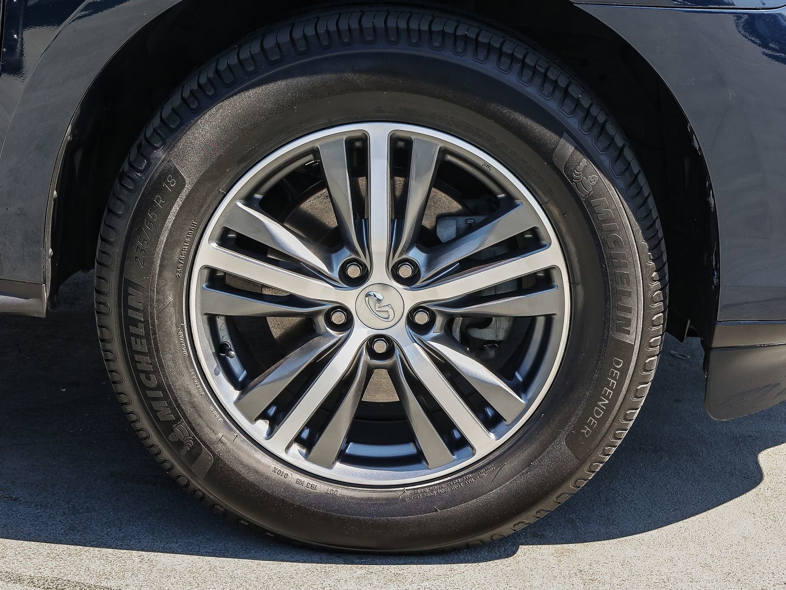 Used 2020 INFINITI QX60 Pure image 9