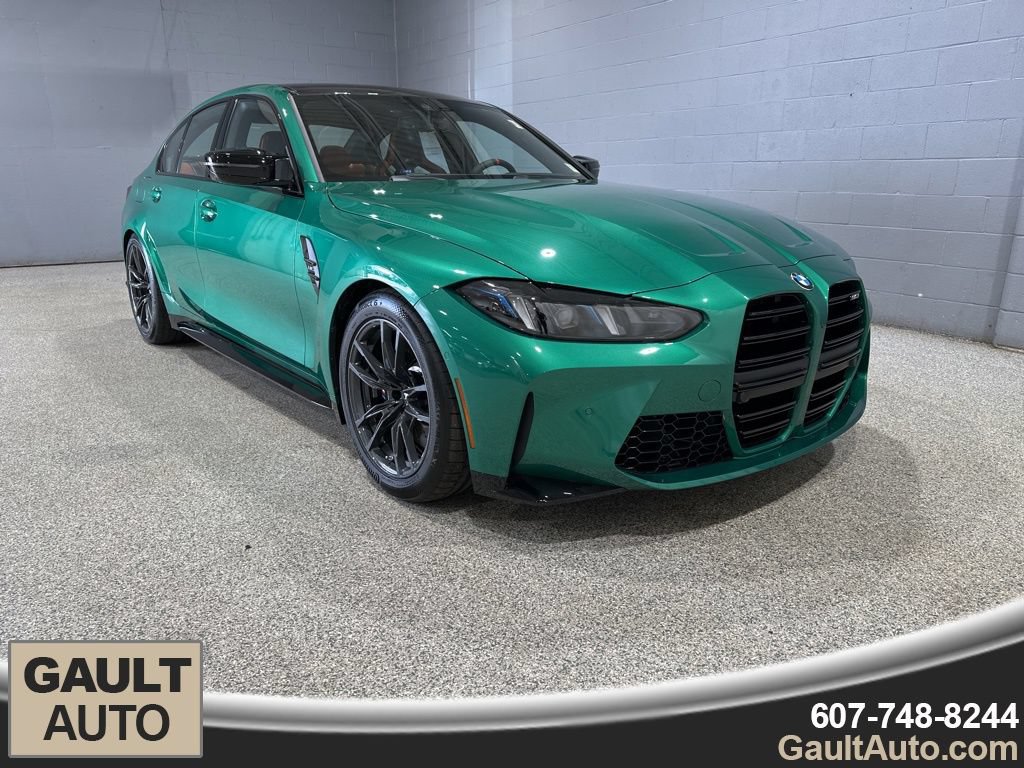 New 2026 BMW M3 w/ Executive Package