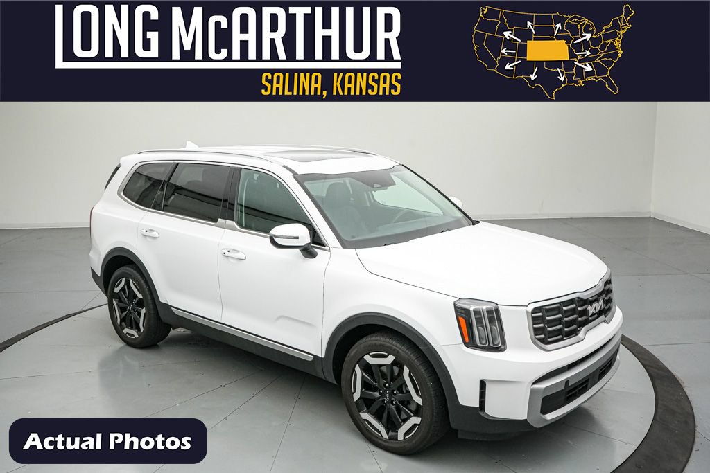 Used 2023 Kia Telluride S w/ S Sunroof Package