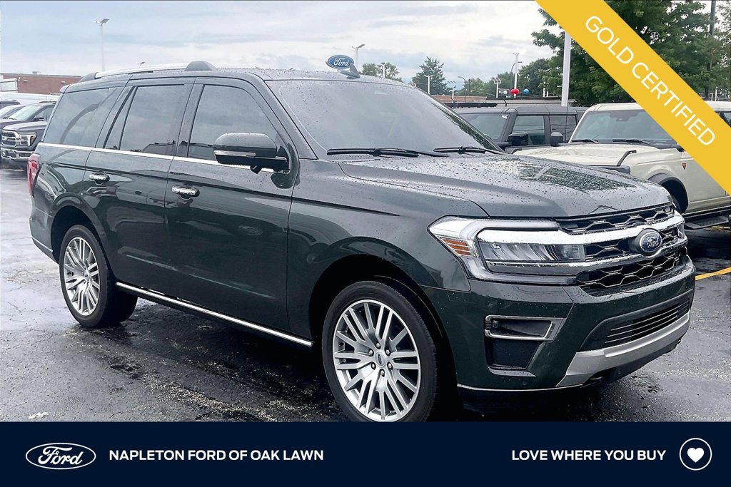 Certified 2023 Ford Expedition Limited AWD/4WD image 1