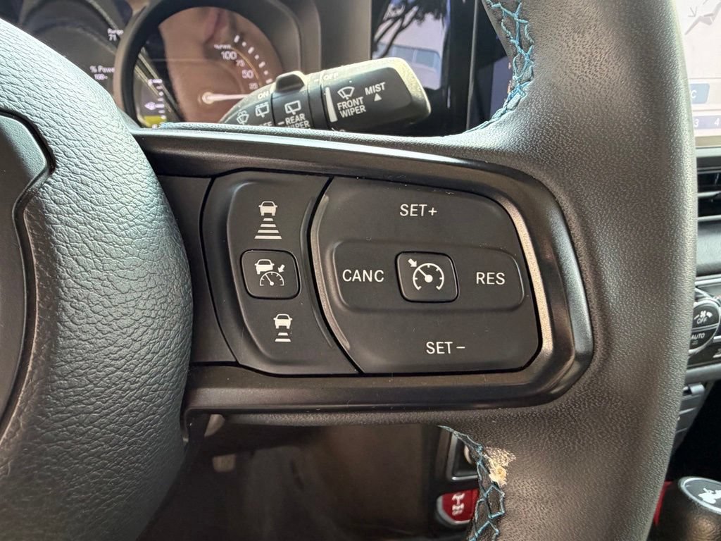 Certified 2024 Jeep Wrangler Unlimited Rubicon 4xe AWD/4WD image 22