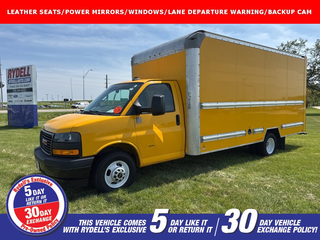 Used 2021 GMC Savana 3500 Extended w/ Power Convenience Package