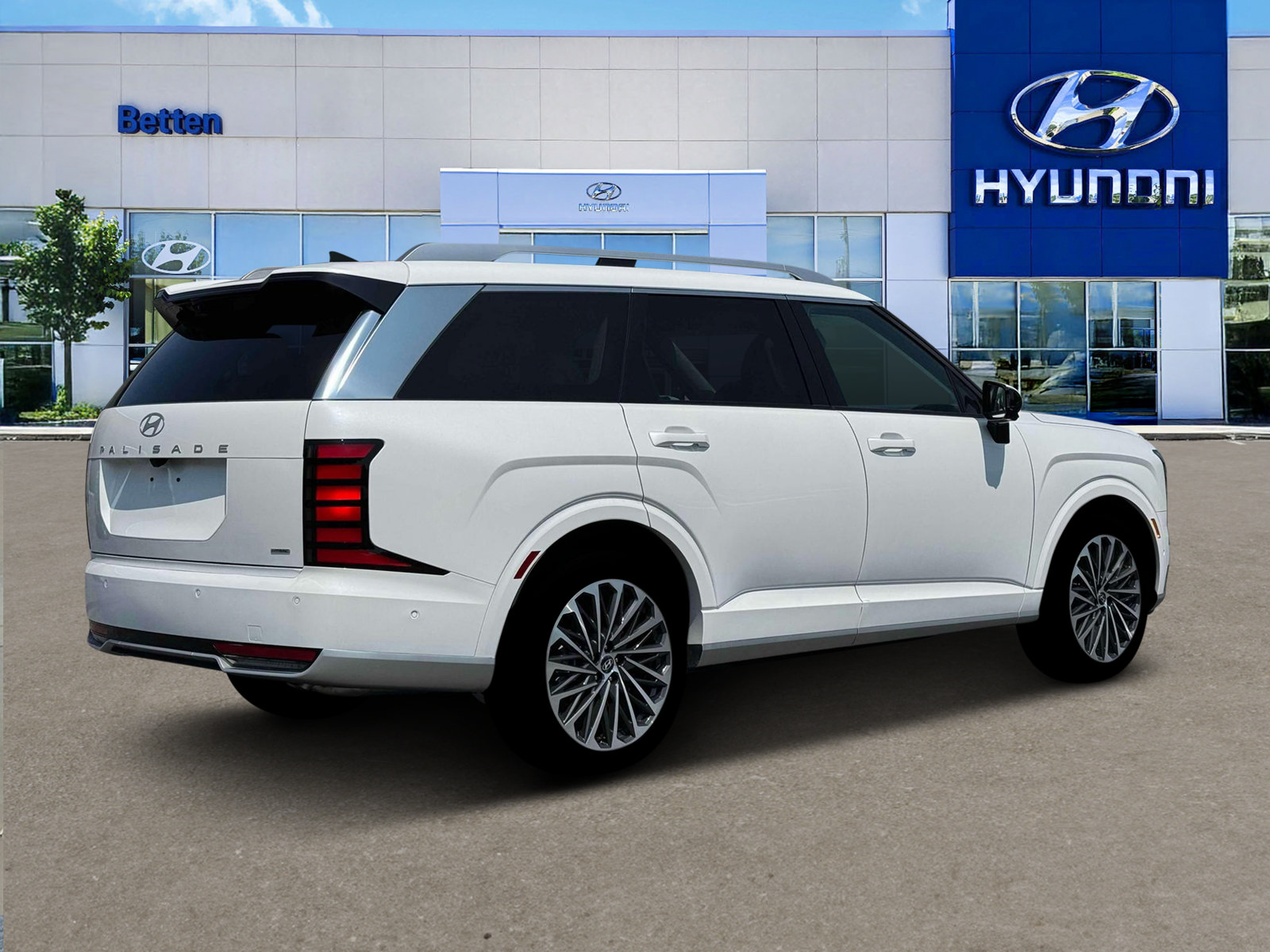 New 2026 Hyundai Palisade Calligraphy AWD/4WD image 8