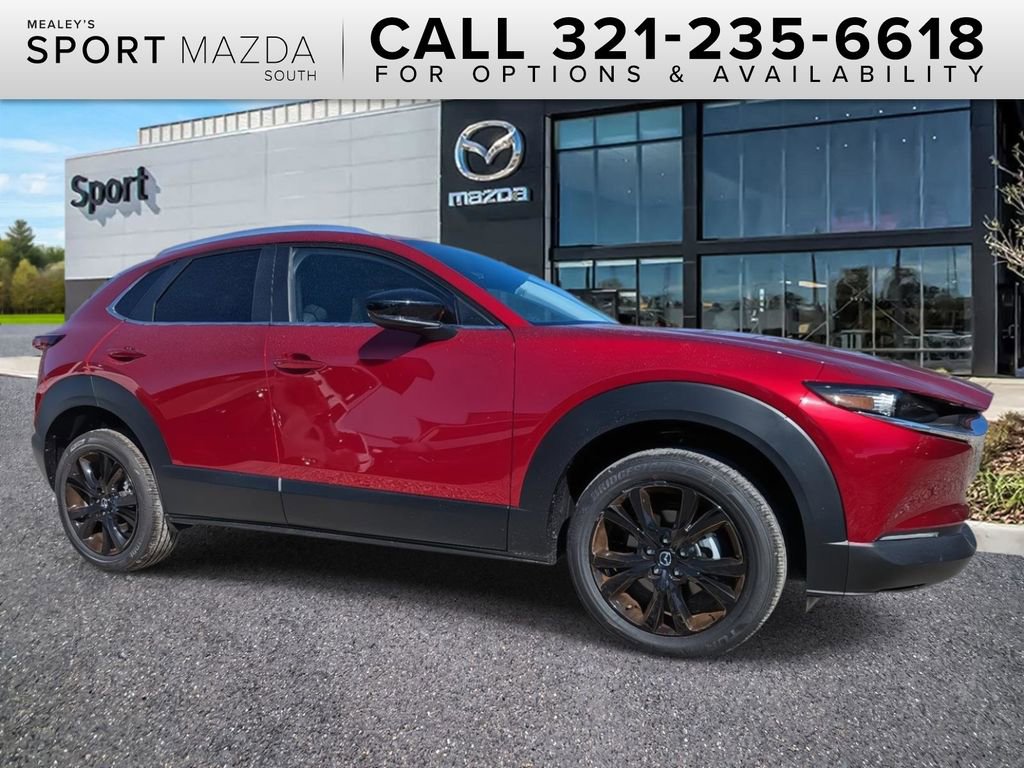 New 2025 MAZDA CX-30 AWD 2.5 S w/ Select Sport Pkg