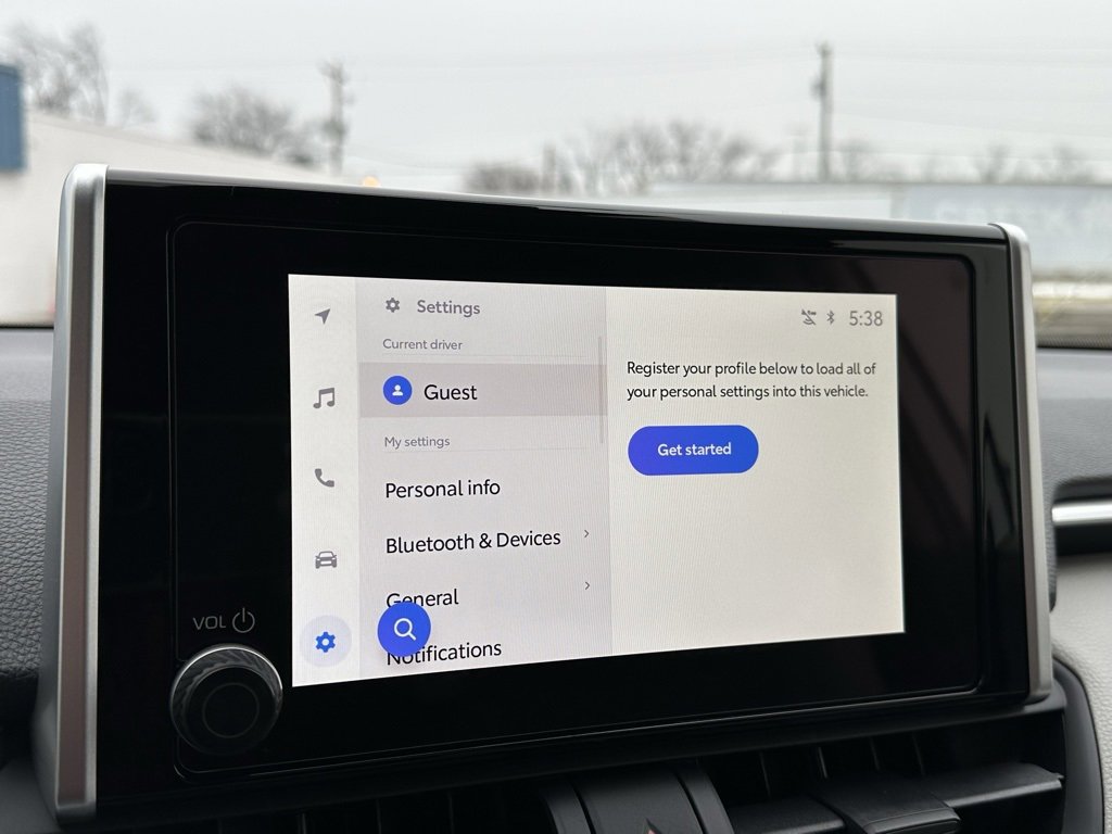 New 2025 Toyota RAV4 XLE image 33