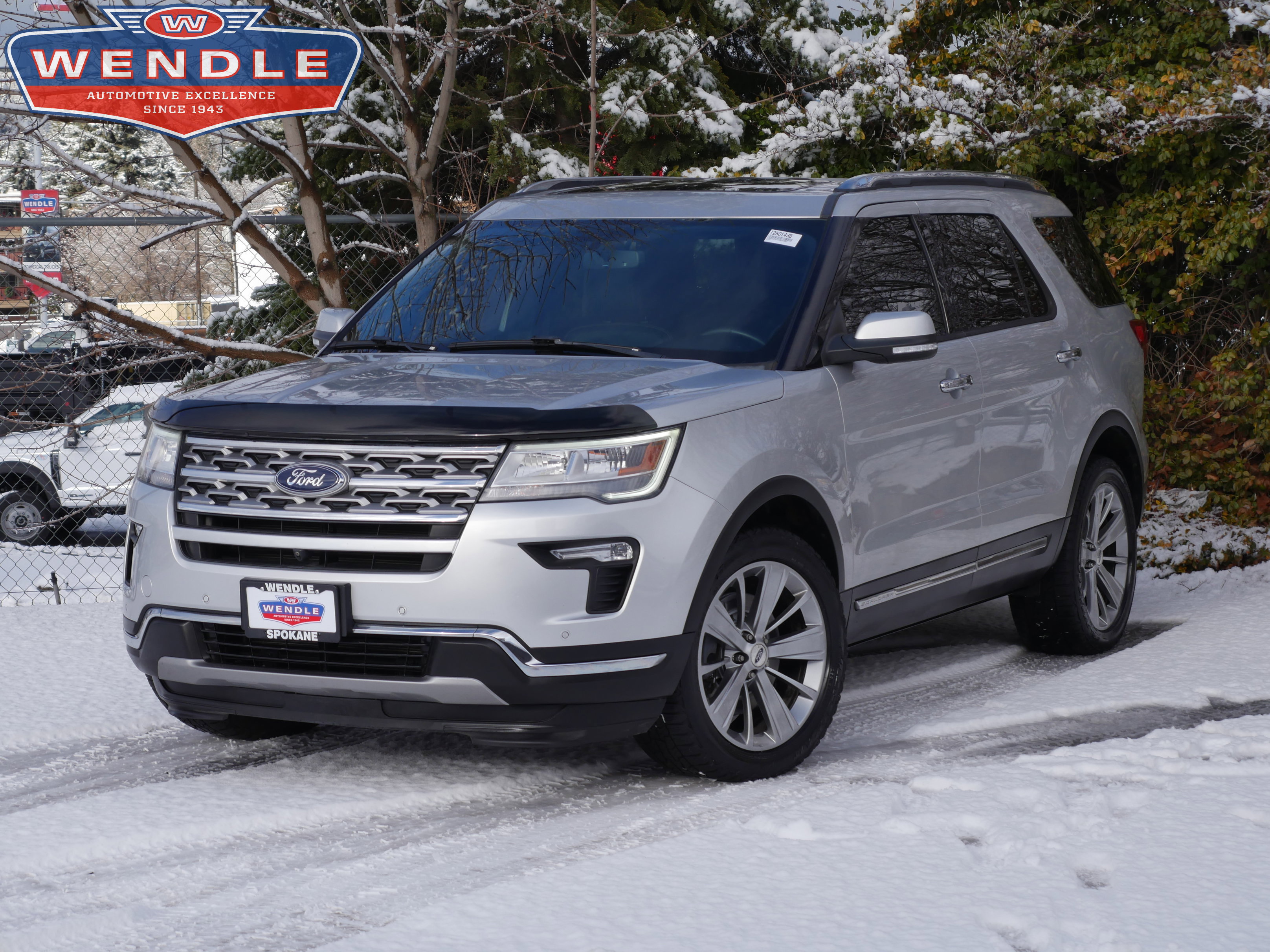 Used 2018 Ford Explorer Limited
