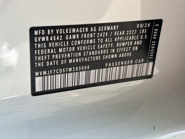New 2026 Volkswagen Golf AWD/4WD image 30