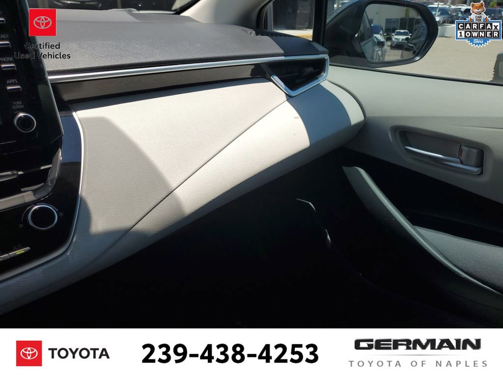 Certified 2020 Toyota Corolla LE FWD image 35