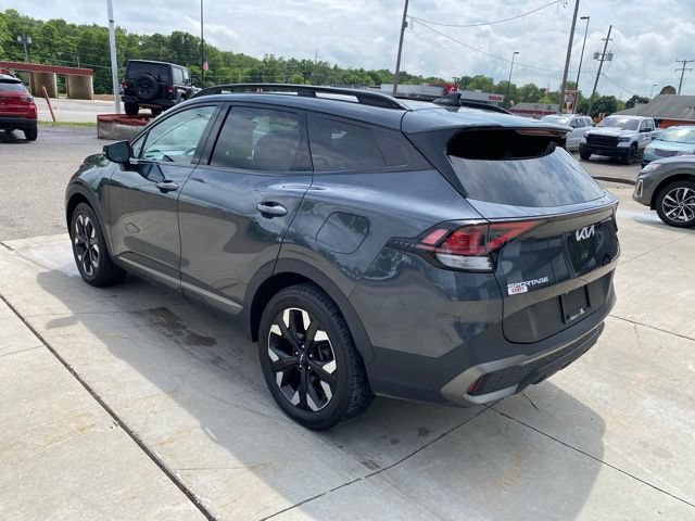 Used 2023 Kia Sportage X-Line w/ X-Line Premium Package AWD/4WD image 8